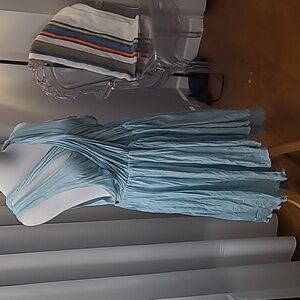 Tank Dress Multi Strap - Lynne Larson Cotton - sun dress Bathing suit coverup